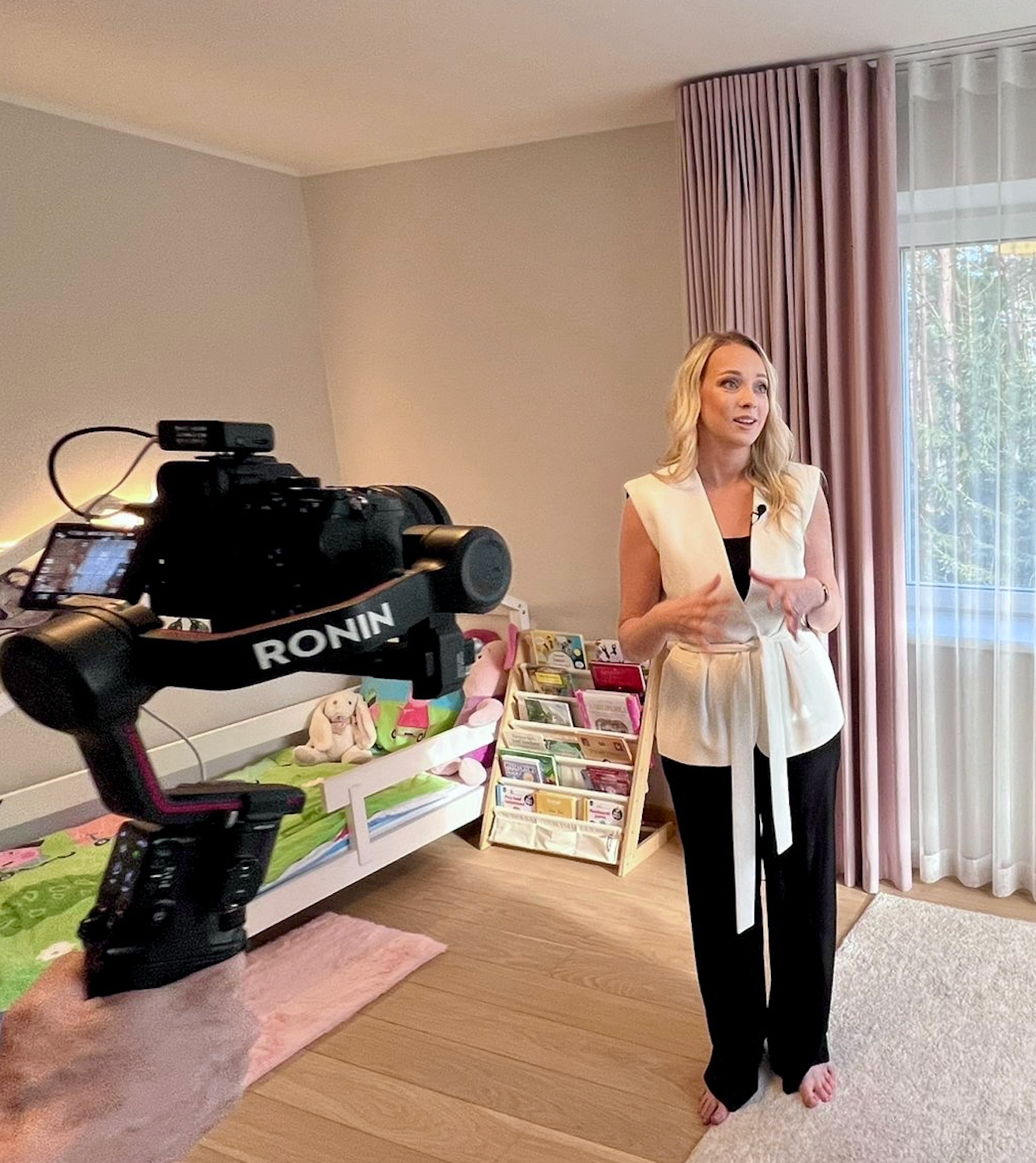 Calmer homes for moms — and how to design a child's room well